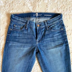 7 For All Mankind Skinny Jeans - size 26